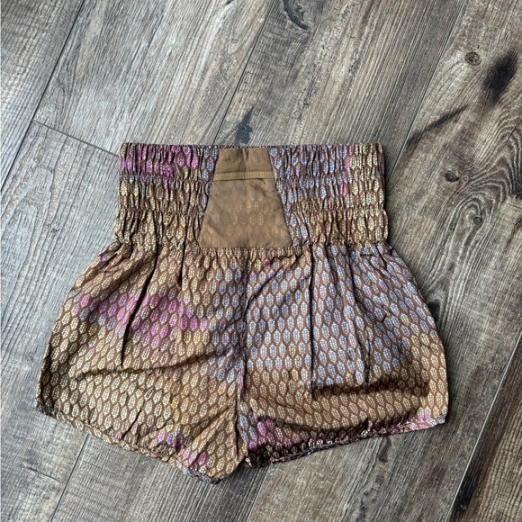 Free People FP Movement The Way Home Shorts Banyan Tree Multi Women's Size XS - Picture 6 of 9